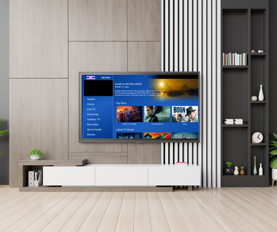 The smart Trick of IPTV That No One is Discussing